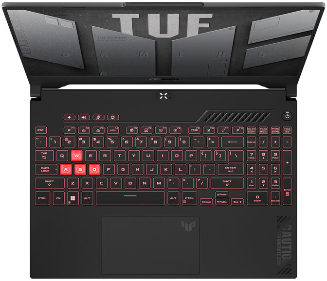 Port&aacute;til ASUS TUF A15 FA507 15.6" R7 7435HS 16GB DDR5 512GB RTX 4060 144Hz image number 3