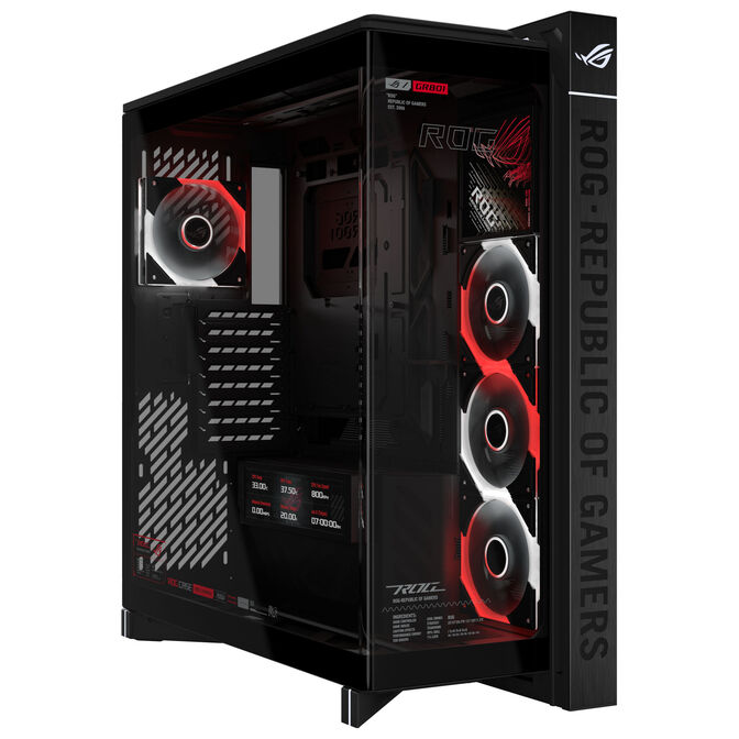 Caixa E-ATX ASUS ROG CRONOX GR801 ARGB Preta image number 1