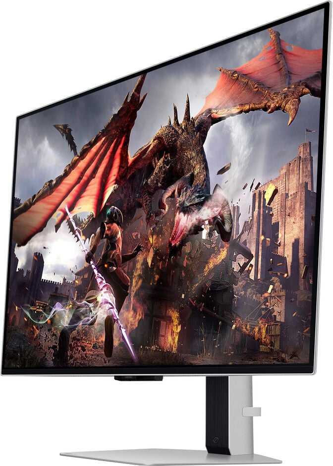 Monitor Samsung Odyssey G8 32" G80SD OLED 4K 240Hz 0.03ms FreeSync Premium Pro G-Sync Compatible image number 6