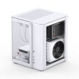 Caixa Micro-ATX Jonsbo TK-1 2.0 Vidro Temperado Branco image number null