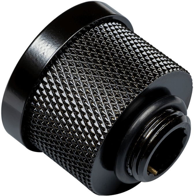 Conector Phanteks Glacier EZ-Fit F16G1/4 - Preto image number 1