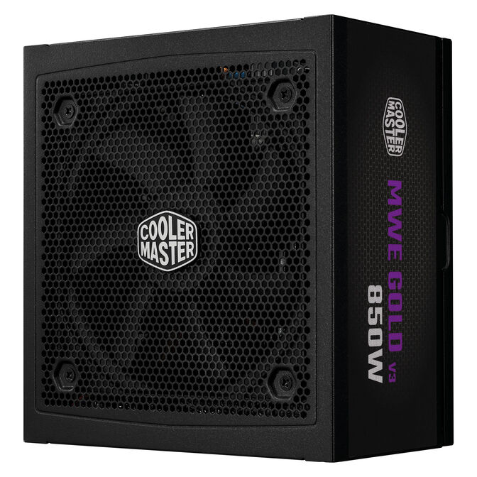 Fonte de Alimenta&ccedil;&atilde;o Cooler Master MWE 850W V3 80+ Gold ATX 3.1 PCIe Gen 5.1 image number 0