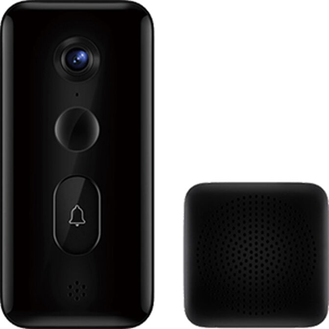 Videoporteiro Wifi Inal&aacute;mbrico Xiaomi Smart Doorbell 3 image number 0