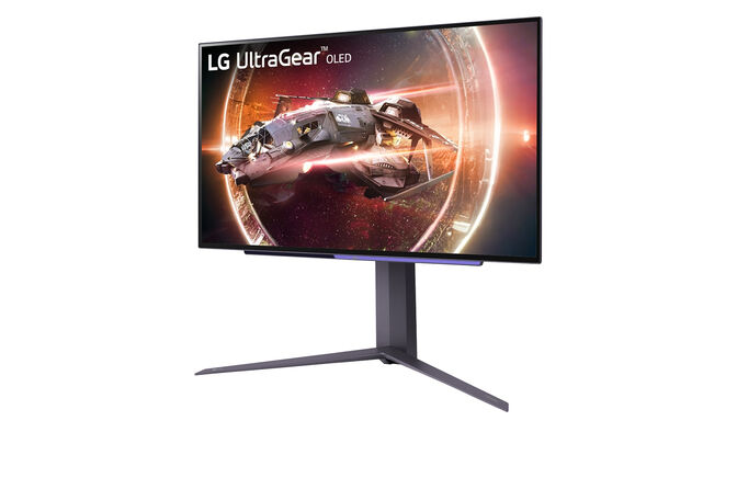 Monitor Gaming LG UltraGear 27" 27GS95QE OLED QHD 240Hz 0.03ms FreeSync Premium Pro / G-SYNC Compatible image number 1