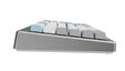 Teclado Mec&acirc;nico Ducky Cushion 98 Tri-Mode Silent Tactile 96% Prata (PT) image number null