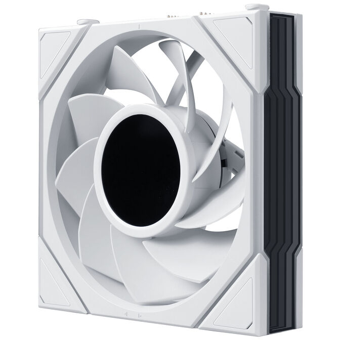 Ventoinha Lian Li UNI FAN TL120 LCD FLEX Wireless Reverse Blade Branco 120mm image number 1