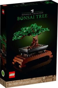 LEGO Botanicals: Bonsai, 878 Pe&ccedil;as (10281)