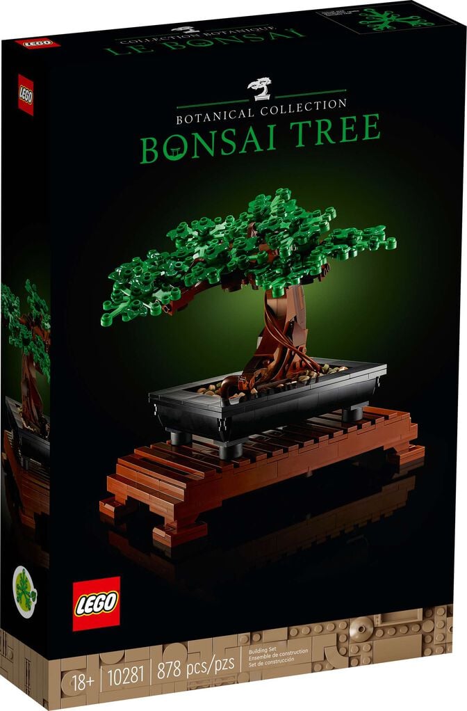 LEGO Botanicals: Bonsai, 878 Pe&ccedil;as (10281) image number 0