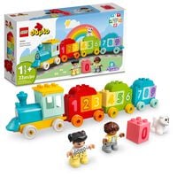 LEGO DUPLO: Comboio dos N&uacute;meros Aprender a Contar, 23 Pe&ccedil;as (10954)