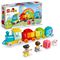 LEGO DUPLO: Comboio dos N&uacute;meros Aprender a Contar, 23 Pe&ccedil;as (10954)