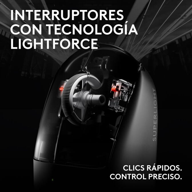 Rato Logitech G PRO X Superlight 2C 44000DPI Lightspeed Wireless Rosa image number 5