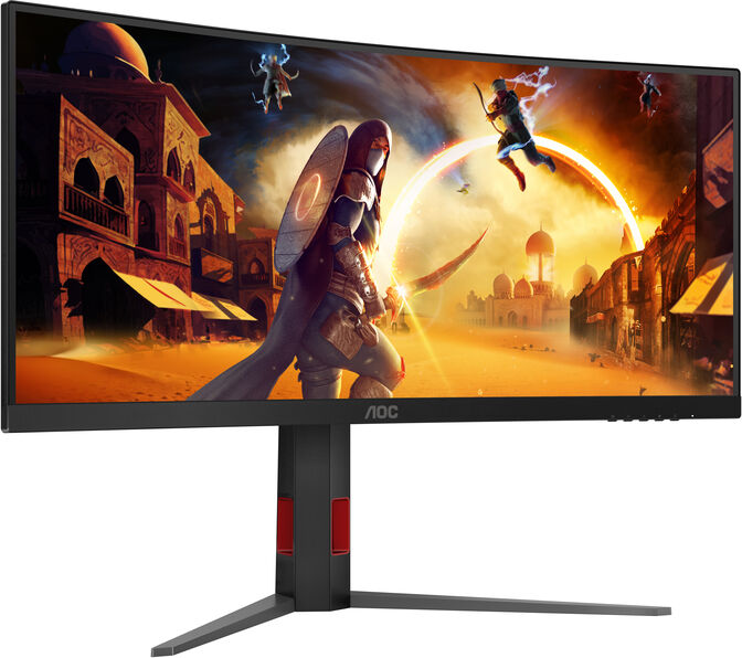Monitor Curvo AOC Gaming 34" CU34G4Z Fast VA WQHD 240Hz 0.5ms image number 7