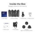 Router GL.iNet GL-AX1800 Flint Wireless Wi-Fi 6 Secure Router image number null