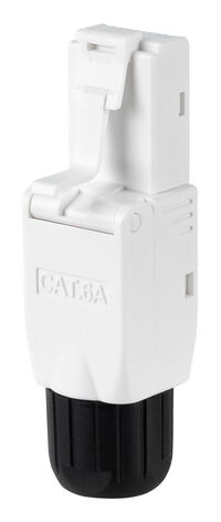 Conector RJ45 UTP CAT.6A AUTO-CRIMPABLE (10 UD)