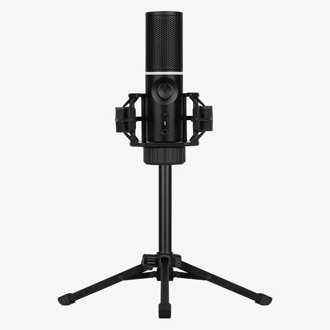 Microfone Streamplify MIC RGB Tripod - Preto image number 2