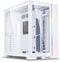 Caixa E-ATX Lian Li O11 Dynamic Evo Branco Vidro Temperado