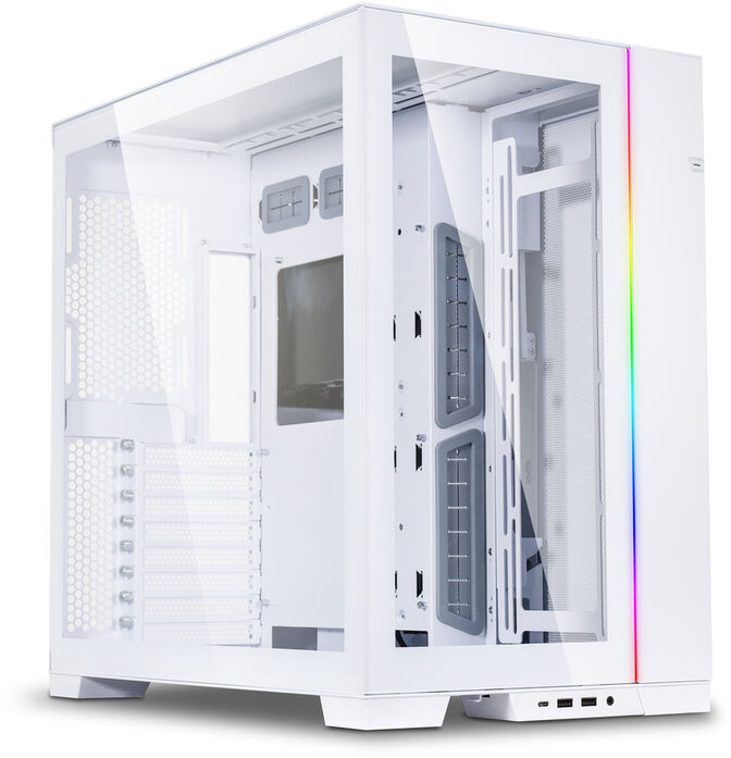 Caixa E-ATX Lian Li O11 Dynamic Evo Branco Vidro Temperado image number 0