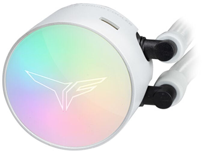 Water Cooler CPU Team Group T-Force Siren GD240E ARGB Branco image number 2