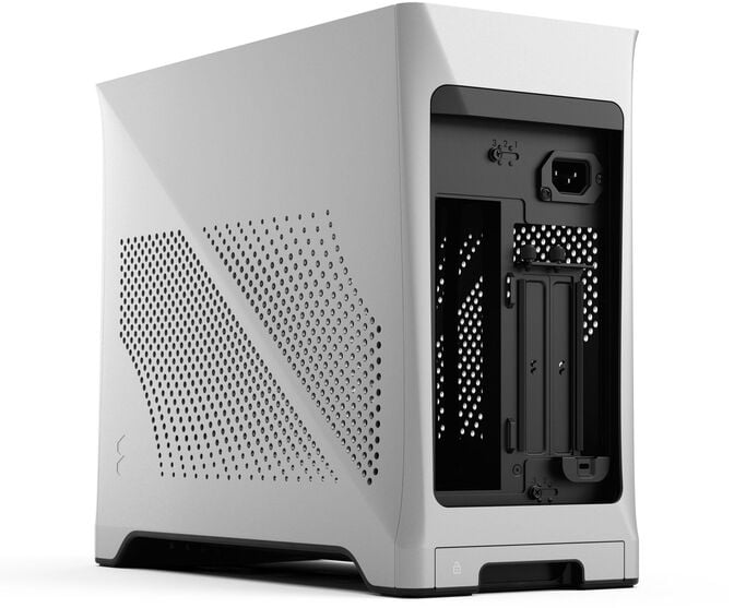 Caixa Mini-ITX Fractal Design Era 2 Silver image number 9