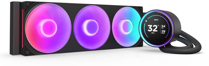 Water Cooler CPU NZXT Kraken Elite 420 (2025) RGB Preto image number 0