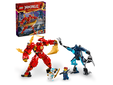 LEGO Ninjago: Rob&ocirc; do Fogo Elemental do Kai, 322 Pe&ccedil;as (71808) image number null
