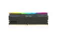 KLEVV Kit 32GB (2 x 16GB) DDR5 CRAS V 6400MHz CL30 RGB Obsidian Black (Intel XMP/AMD Expo) image number null