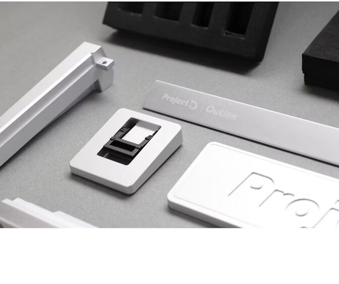 Kit Teclado DIY Ducky Outlaw 65 Silver (PT) image number 12