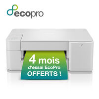 Impressora Multifun&ccedil;&otilde;es a Jato de Tinta Brother DCP-J1200W WiFi