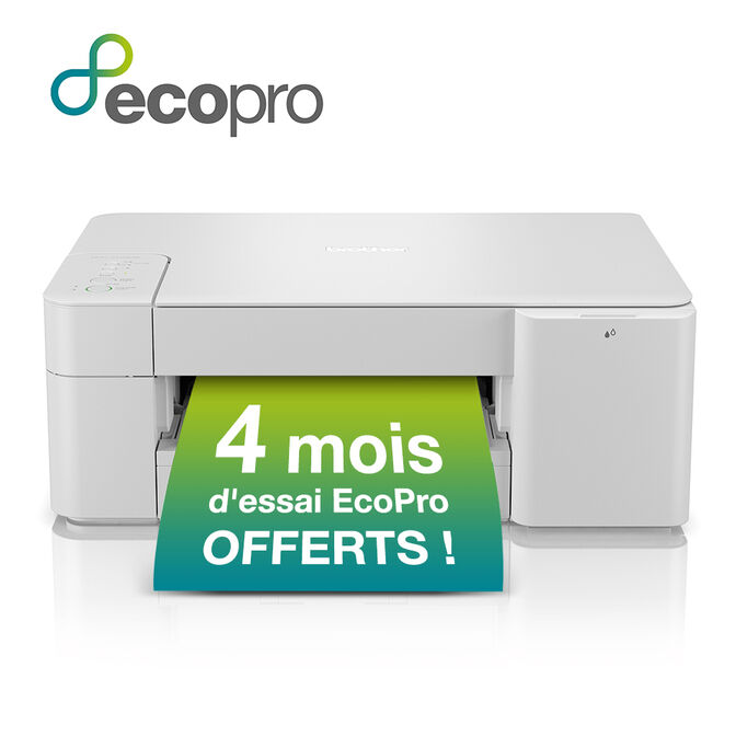 Impressora Multifun&ccedil;&otilde;es a Jato de Tinta Brother DCP-J1200W WiFi image number 0
