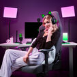 Headset Razer Kraken Kitty V2 BT Wireless/Bluetooth Preto image number null