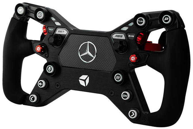 Volante Cube Controls x Mercedes-AMG GT Edition Sim Wheel c/Hub image number 1