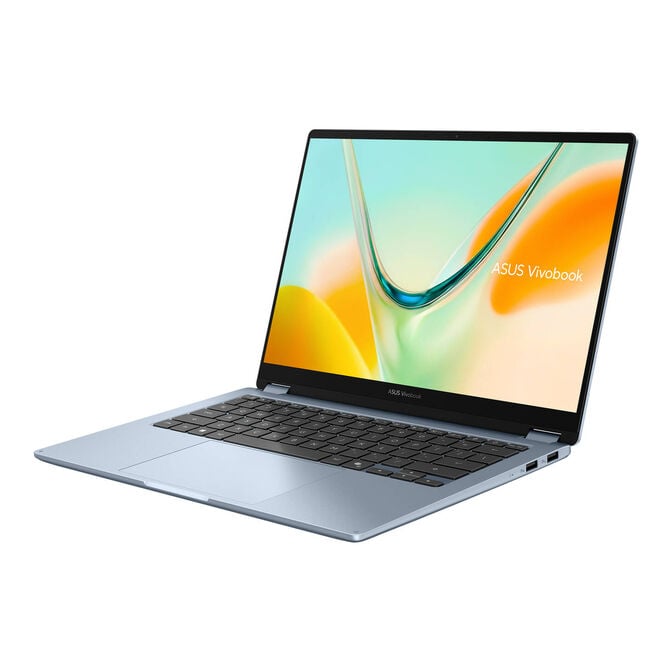 Port&aacute;til ASUS Vivobook S14 Flip OLED TP5408QA-X1PBOHDAB01 14" Snapdragon X  X1 26 100 8GB 512GB Adreno Graphics WUXGA OLED W11 (sem carregador) image number 3