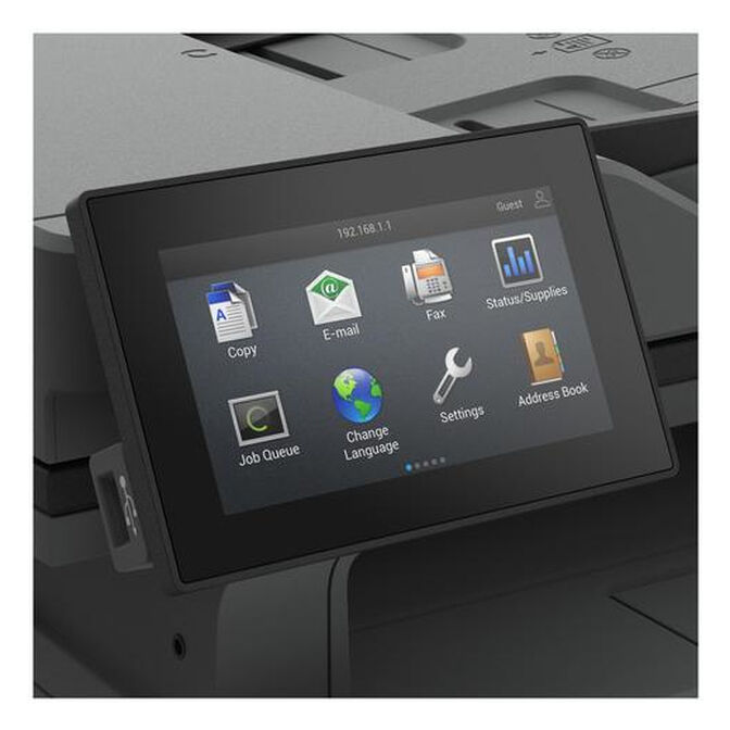 Impressora Multifun&ccedil;&otilde;es a Laser Lexmark XM3142 a Laser Monocrom&aacute;tica Wi-Fi image number 4