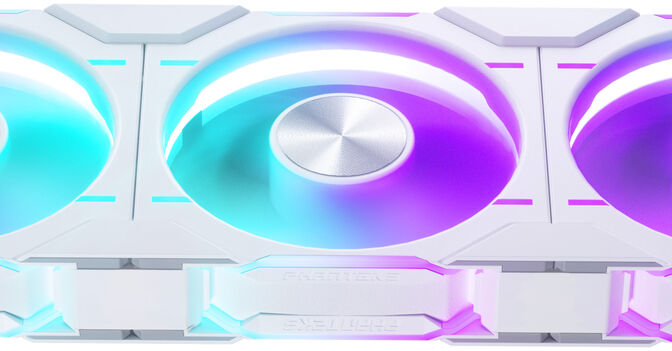 Ventoinha Phanteks D30 PWM DRGB Branco - 120mm image number 3