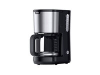 M&aacute;quina de Caf&eacute; de Filtro Braun PurShine KF 1500 Preto/Inox