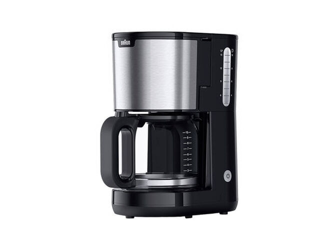 M&aacute;quina de Caf&eacute; de Filtro Braun PurShine KF 1500 Preto/Inox image number 0