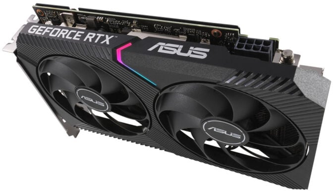 Gr&aacute;fica Asus GeForce&reg; RTX 3060 Dual OC V2 12GB GDDR6 image number 6