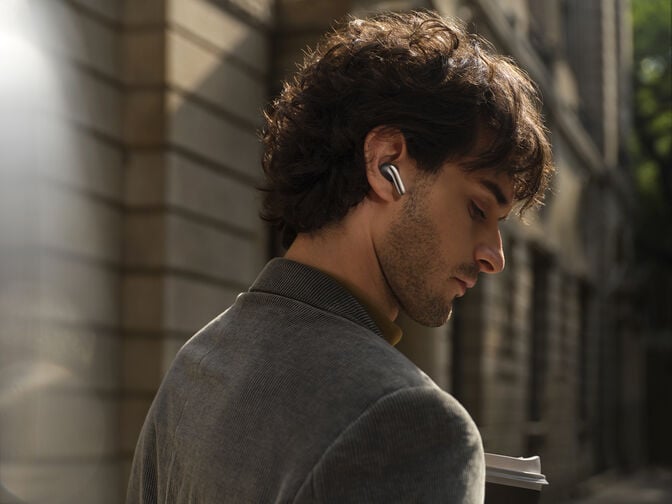 Auriculares Xiaomi Buds 5 Pro Branco image number 7