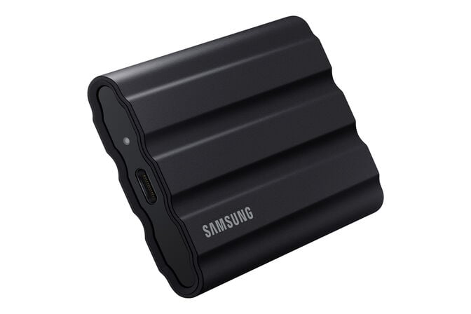SSD Externo Samsung T7 Shield 4TB USB3.2 Gen2 Preto (1050/1000MB/s) image number 6