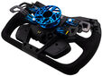 Volante Cube Controls GTX2 Grip (32cm) - Branco / Azul image number null