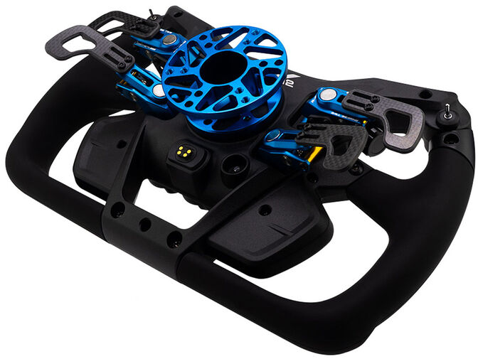 Volante Cube Controls GTX2 Grip (32cm) - Branco / Azul image number 2