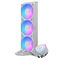 Water Cooler CPU Cooler Master MasterLiquid ATMOS II LCD ARGB 360mm Branco