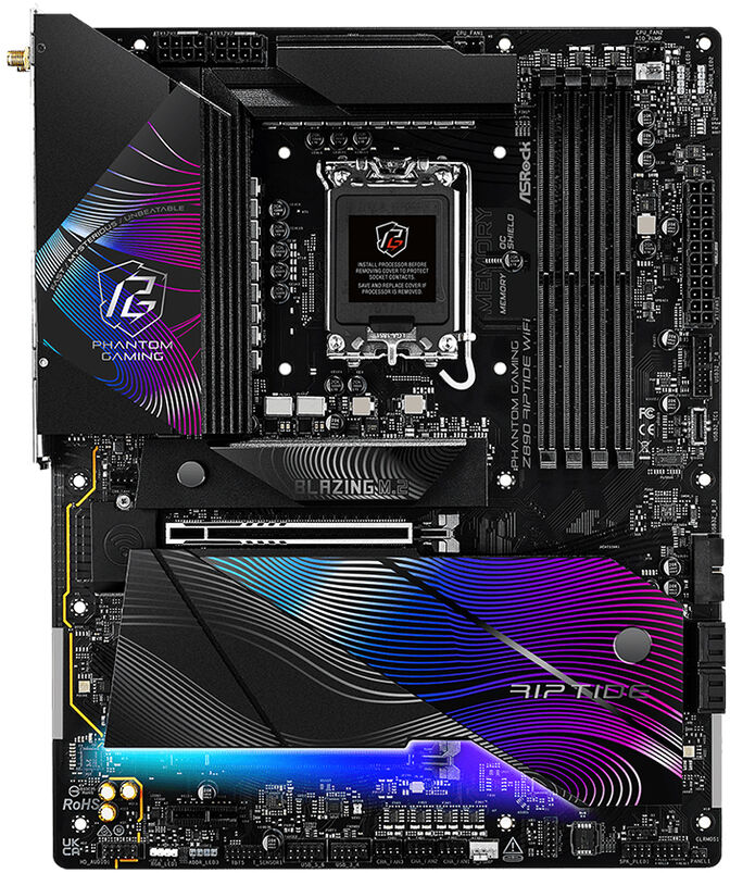 Motherboard ASRock Z890 Riptide WiFi image number 1