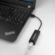 Adaptador AXAGON ADE-SR Gigabit Ethernet 10/100/1000 - USB 3.0 Tipo A image number null