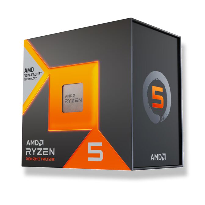 Processador AMD Ryzen 5 7600X3D 6-Core (4.1GHz-4.7GHz) 102MB AM5 image number 0