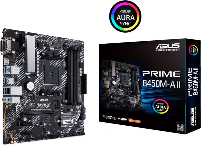 Motherboard Asus PRIME B450M-A II image number 0