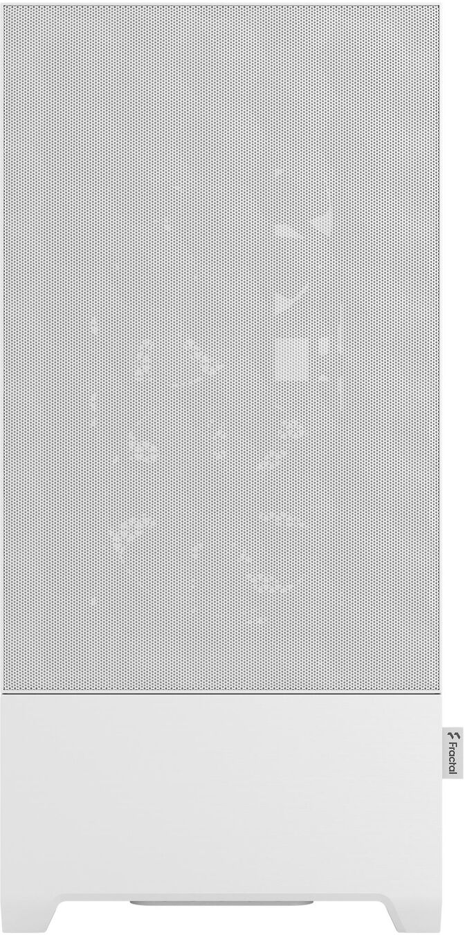 Caixa ATX Fractal Design Pop Air White TG Clear Tint image number 1