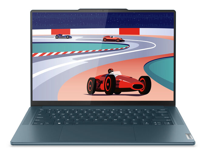 Port&aacute;til Lenovo Yoga Pro 9 14IRP8-637 14.5" i- 13905H 64GB DDR5 1TB RTX 4070 3K Mini LED 165Hz Touch W11 image number 0