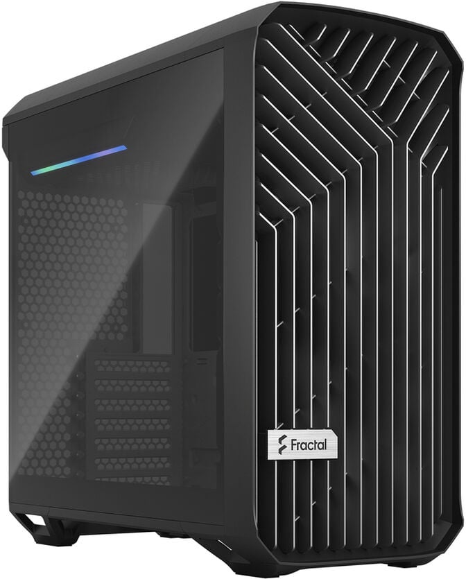 Caixa E-ATX Fractal Design Torrent Compact Black TG Dark Tint image number 18