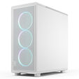 Caixa ATX Fractal Design Epoch White Tempered Glass RGB Light Tint image number null